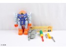 Конструктор робот Детская мастерская 1235 - выбрать в ИГРАЙ-ОПТ - магазин игрушек по оптовым ценам - 1