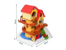 Лесной домик для зверюшек 1508 - выбрать в ИГРАЙ-ОПТ - магазин игрушек по оптовым ценам - 1