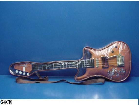   Детская струнная гитара в чехле 170A5 - приобрести в ИГРАЙ-ОПТ - магазин игрушек по оптовым ценам