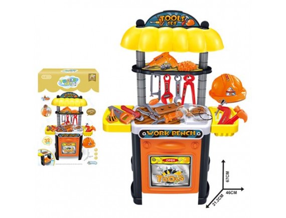   Игровой набор Верстак 200213142 - приобрести в ИГРАЙ-ОПТ - магазин игрушек по оптовым ценам