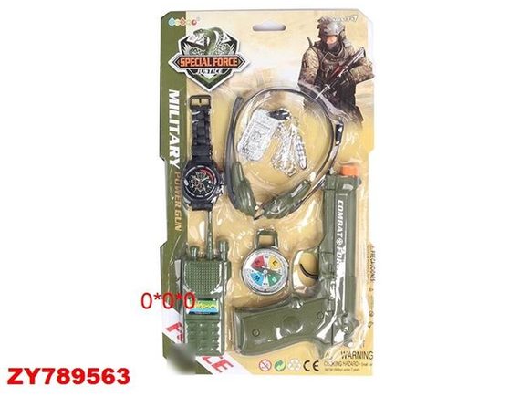   Игровой набор Военный 200219585 - приобрести в ИГРАЙ-ОПТ - магазин игрушек по оптовым ценам