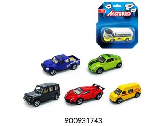  Машинка Motorro в ассортименте 200231743 - приобрести в ИГРАЙ-ОПТ - магазин игрушек по оптовым ценам
