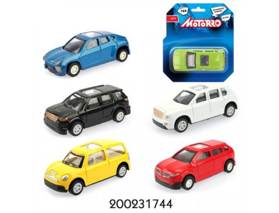   Машинка Motorro в ассортименте 200231744 - приобрести в ИГРАЙ-ОПТ - магазин игрушек по оптовым ценам