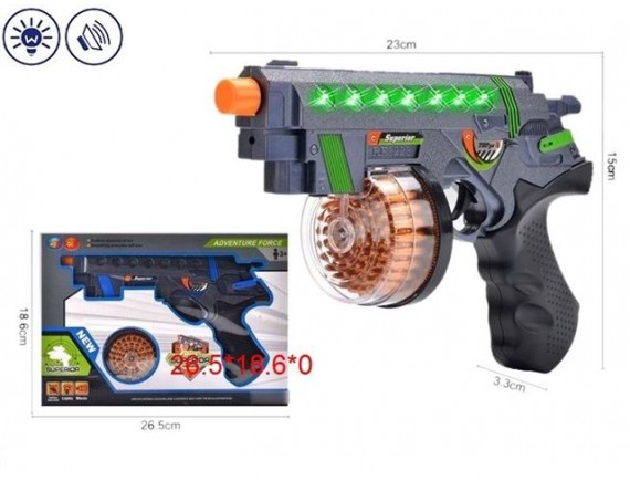   Игрушка Пистолет 200327963 - приобрести в ИГРАЙ-ОПТ - магазин игрушек по оптовым ценам