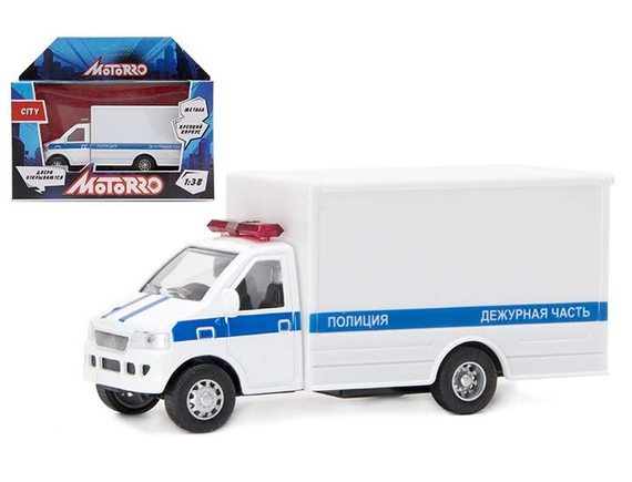   Машинка Motorro Полиция 200341237 - приобрести в ИГРАЙ-ОПТ - магазин игрушек по оптовым ценам