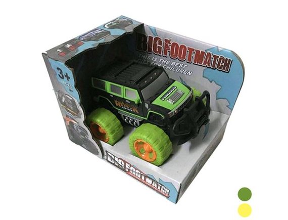   Машинка инерционная Big Foot Match Furious 200441821 - приобрести в ИГРАЙ-ОПТ - магазин игрушек по оптовым ценам