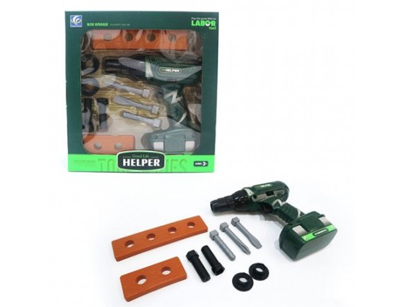   Игровой набор Инструменты 200509463 - приобрести в ИГРАЙ-ОПТ - магазин игрушек по оптовым ценам