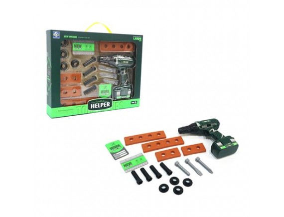   Игровой набор Инструменты 200509505 - приобрести в ИГРАЙ-ОПТ - магазин игрушек по оптовым ценам