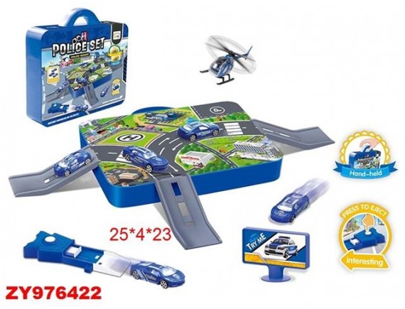  Игровой набор Парковка 200523284 - приобрести в ИГРАЙ-ОПТ - магазин игрушек по оптовым ценам