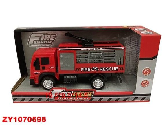   Пожарная инерционная машинка Fire Engine 200644887 - приобрести в ИГРАЙ-ОПТ - магазин игрушек по оптовым ценам