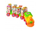 Каталка-паровоз с кубиками LT2366A - выбрать в ИГРАЙ-ОПТ - магазин игрушек по оптовым ценам - 2
