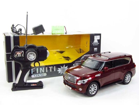   Машинка Infiniti QX56 на радиоуправлении 300308-1 - приобрести в ИГРАЙ-ОПТ - магазин игрушек по оптовым ценам