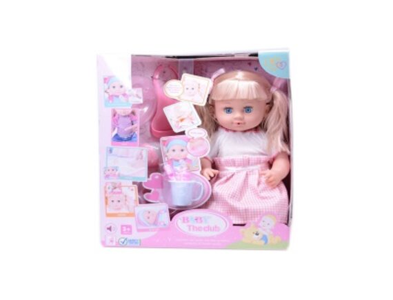   Кукла-пупс с аксессуарами 317005A1 - приобрести в ИГРАЙ-ОПТ - магазин игрушек по оптовым ценам