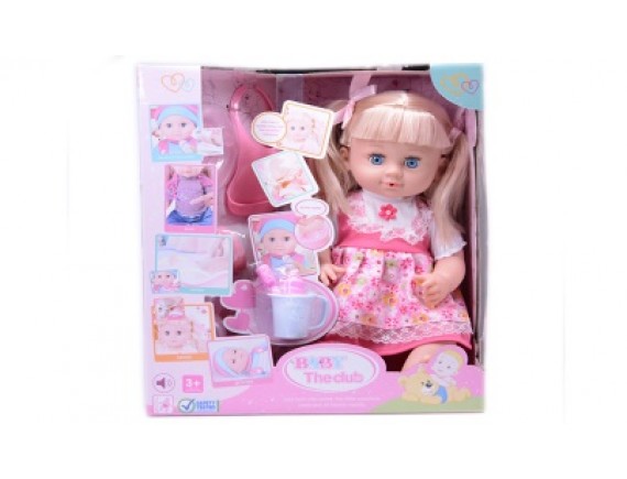   Кукла-пупс с аксессуарами 317005A11 - приобрести в ИГРАЙ-ОПТ - магазин игрушек по оптовым ценам