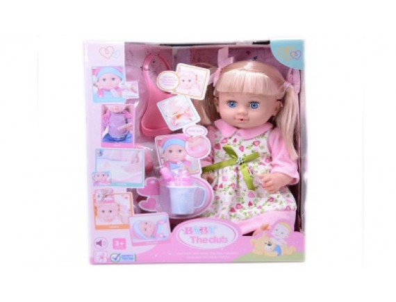   Кукла-пупс с аксессуарами 317005A2 - приобрести в ИГРАЙ-ОПТ - магазин игрушек по оптовым ценам