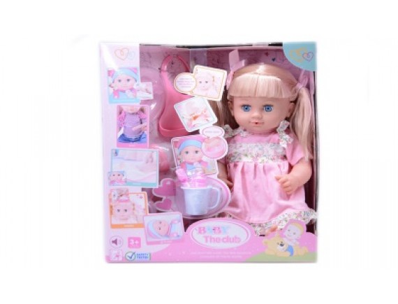   Кукла-пупс с аксессуарами 317005A7 - приобрести в ИГРАЙ-ОПТ - магазин игрушек по оптовым ценам