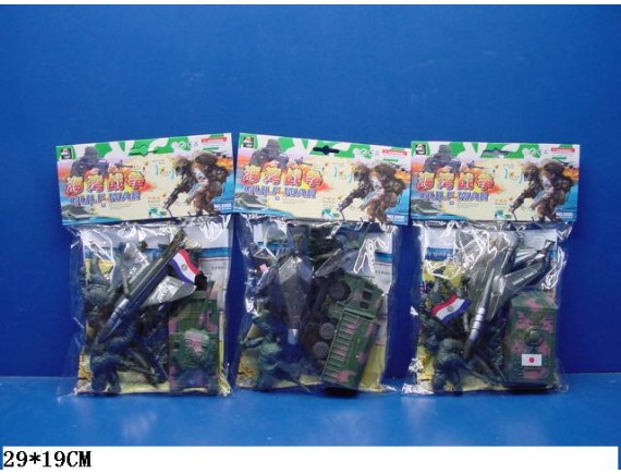   Военный набор в пакете 320S - приобрести в ИГРАЙ-ОПТ - магазин игрушек по оптовым ценам