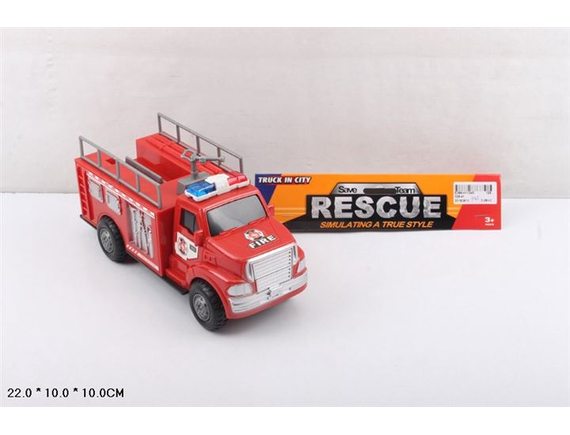   Машина Пожарная инерционная 328-43_DT - приобрести в ИГРАЙ-ОПТ - магазин игрушек по оптовым ценам