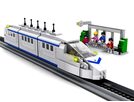 COGO конструктор CITY Скоростной поезд 4110 - выбрать в ИГРАЙ-ОПТ - магазин игрушек по оптовым ценам - 1