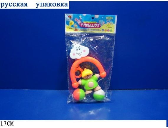  Погремушки в пакете (4 вида) 6358ABCDG - приобрести в ИГРАЙ-ОПТ - магазин игрушек по оптовым ценам