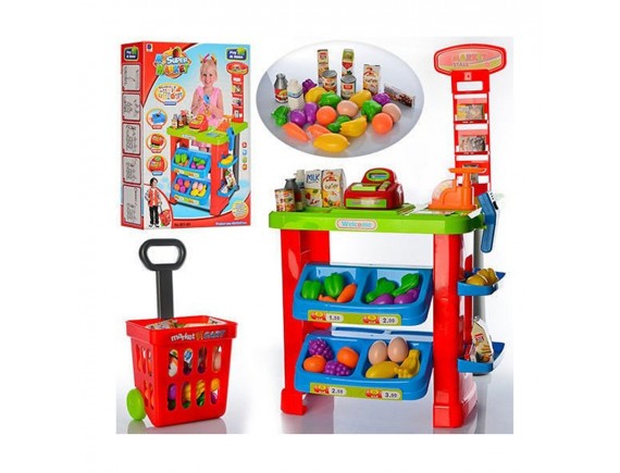   Игровой набор Супермаркет 661-80 - приобрести в ИГРАЙ-ОПТ - магазин игрушек по оптовым ценам