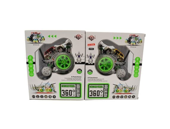   Машинка-перевёртыш на на радиоуправлении 666-XD08 - приобрести в ИГРАЙ-ОПТ - магазин игрушек по оптовым ценам