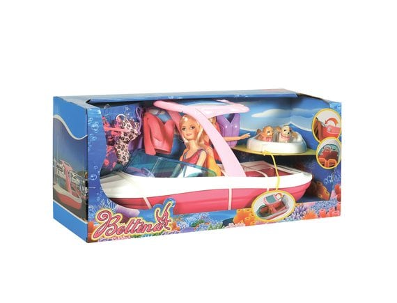   Набор кукол на прогулочном катере 68076 - приобрести в ИГРАЙ-ОПТ - магазин игрушек по оптовым ценам