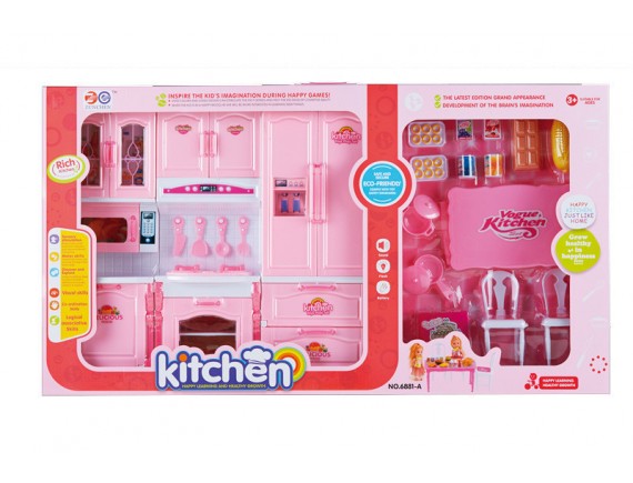   Игровой набор «Детская кухня» 6893-A - приобрести в ИГРАЙ-ОПТ - магазин игрушек по оптовым ценам