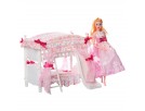 Мебель с куклой Спальня 6951-A - выбрать в ИГРАЙ-ОПТ - магазин игрушек по оптовым ценам - 1