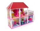 Большой домик для кукол 6980 - выбрать в ИГРАЙ-ОПТ - магазин игрушек по оптовым ценам - 2