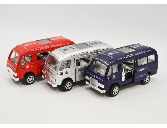   Фрикционный автобус Luxury Microbus LT8014/21938K - приобрести в ИГРАЙ-ОПТ - магазин игрушек по оптовым ценам