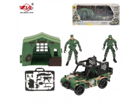   Игровой набор армии 81-36D - приобрести в ИГРАЙ-ОПТ - магазин игрушек по оптовым ценам