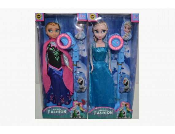   Музыкальная кукла Frozen с аксессуарами 829-325 - приобрести в ИГРАЙ-ОПТ - магазин игрушек по оптовым ценам