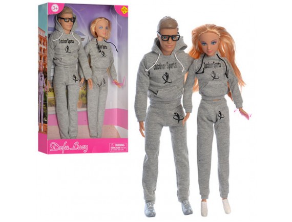   Набор Defa Lucy из двух кукол 8360 - приобрести в ИГРАЙ-ОПТ - магазин игрушек по оптовым ценам