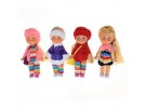 Кукла в пакете (4 вида) 8806 - выбрать в ИГРАЙ-ОПТ - магазин игрушек по оптовым ценам - 3