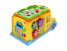 Развивающая игрушка Автобус (свет, звук) 9183 - выбрать в ИГРАЙ-ОПТ - магазин игрушек по оптовым ценам - 3