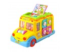 Развивающая игрушка Автобус (свет, звук) 9183 - выбрать в ИГРАЙ-ОПТ - магазин игрушек по оптовым ценам - 2
