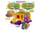 Развивающая игрушка Автобус (свет, звук) 9183 - выбрать в ИГРАЙ-ОПТ - магазин игрушек по оптовым ценам - 1
