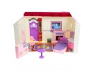 Дом для кукол с камином LT928 - выбрать в ИГРАЙ-ОПТ - магазин игрушек по оптовым ценам - 1