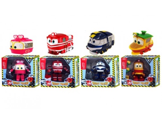   Робот-поезд 4 вида CH8820 - приобрести в ИГРАЙ-ОПТ - магазин игрушек по оптовым ценам