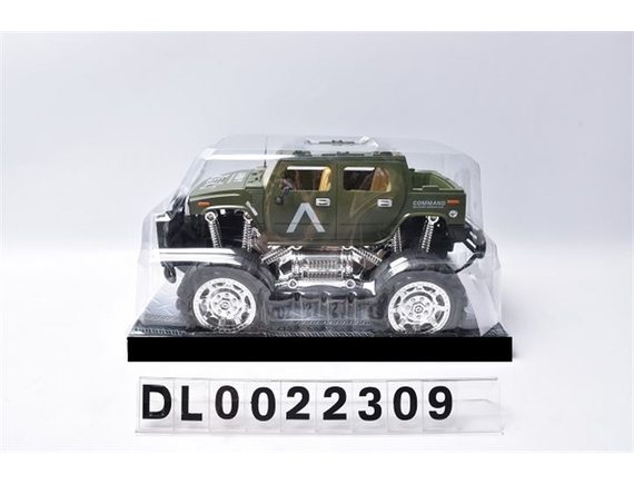   Машина Внедорожник инерционная DL0022309 - приобрести в ИГРАЙ-ОПТ - магазин игрушек по оптовым ценам