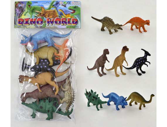   Набор фигурок Динозавры LTF283/20079K - приобрести в ИГРАЙ-ОПТ - магазин игрушек по оптовым ценам