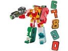 Трансформеры цифры (цена за уп) (в кор 12 уп) G2024N - выбрать в ИГРАЙ-ОПТ - магазин игрушек по оптовым ценам - 1