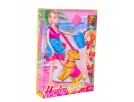 Кукла с интерактивной собачкой HB009 - выбрать в ИГРАЙ-ОПТ - магазин игрушек по оптовым ценам - 1