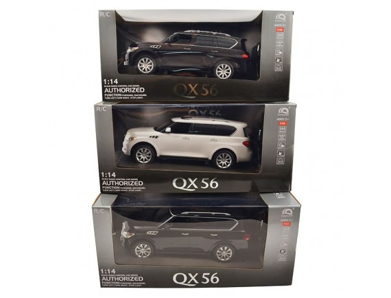   Машина Infiniti QX 56 1:14 на радиоуправлении HQ200126 - приобрести в ИГРАЙ-ОПТ - магазин игрушек по оптовым ценам