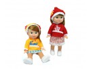 Две куклы в пакете P8871-12-PVC - выбрать в ИГРАЙ-ОПТ - магазин игрушек по оптовым ценам - 2