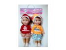 Две куклы в пакете P8871-12-PVC - выбрать в ИГРАЙ-ОПТ - магазин игрушек по оптовым ценам - 1