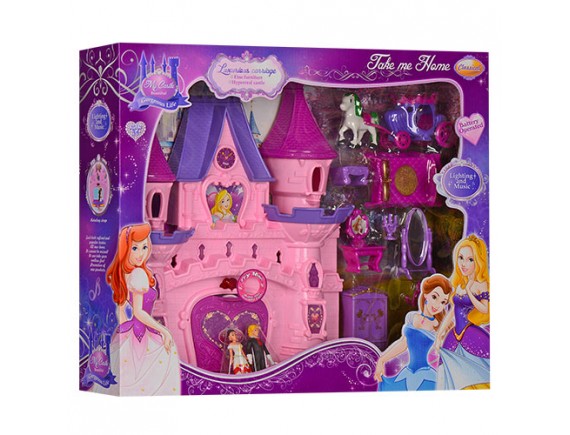   Замок принцессы SG-2992 - приобрести в ИГРАЙ-ОПТ - магазин игрушек по оптовым ценам