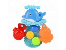 Игрушка для ванной Дельфин SL87009 - выбрать в ИГРАЙ-ОПТ - магазин игрушек по оптовым ценам - 3