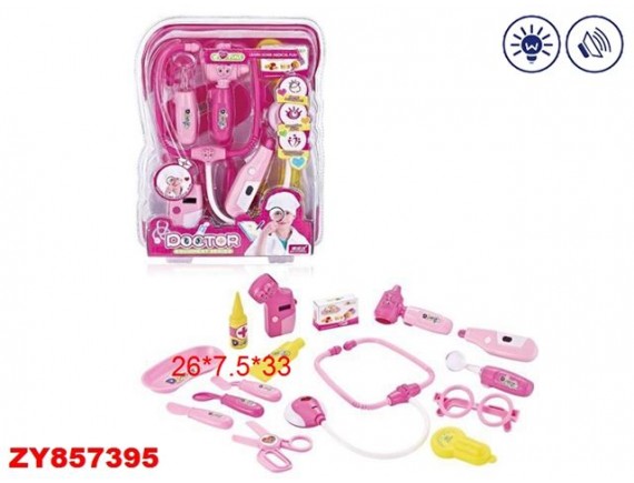   Игровой набор Доктор ZY857395 - приобрести в ИГРАЙ-ОПТ - магазин игрушек по оптовым ценам